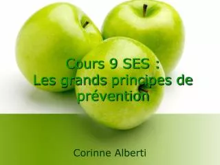 cours 9 ses les grands principes de pr vention
