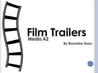 Film Trailers