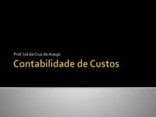 prof iv da cruz de araujo