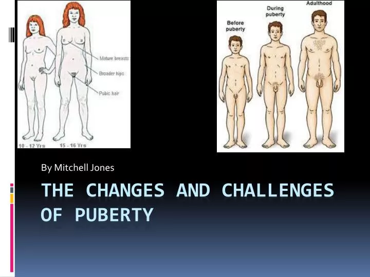 changes during puberty