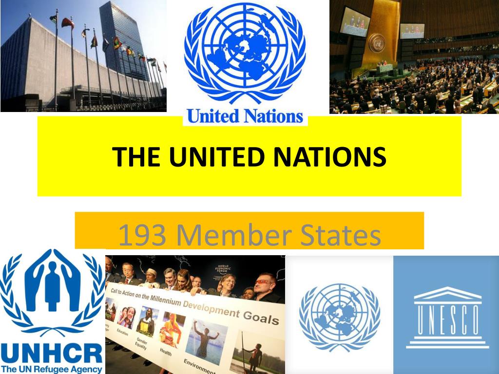 PPT - THE UNITED NATIONS PowerPoint Presentation, free download - ID ...