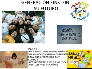 generaci n einstein su futuro
