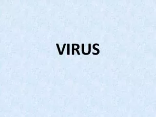 virus