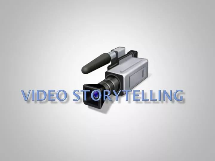 video storytelling