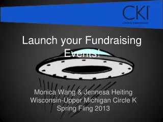Monica Wang &amp; Jennesa Heiting Wisconsin-Upper Michigan Circle K Spring Fling 2013