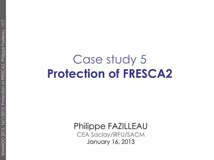 case study 5 protection of fresca2