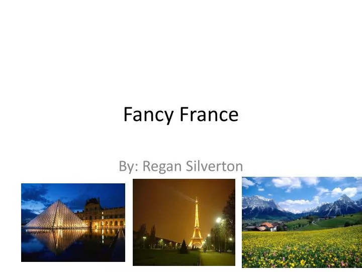 fancy france