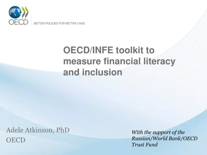 oecd infe toolkit to measure financial literacy and inclusion