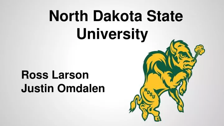 north dakota state university