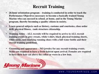 Recruit Training
