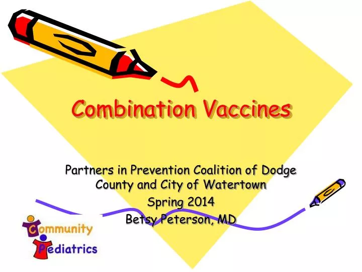 combination vaccines