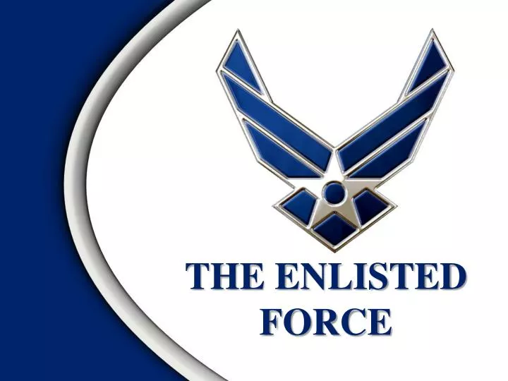 the enlisted force