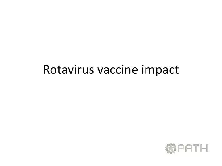 rotavirus vaccine impact