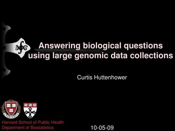 answering biological questions using large genomic data collections
