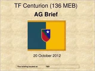 TF Centurion (136 MEB)