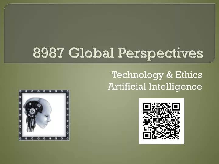 8987 global perspectives
