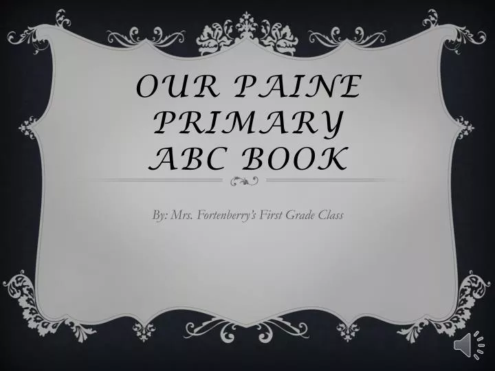 our paine primary abc book