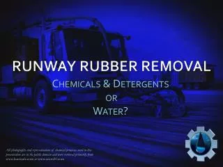RUNWAY RUBBER REMOVAL