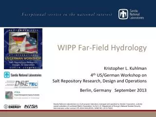 WIPP Far-Field Hydrology
