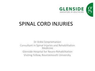 SPINAL CORD INJURIES