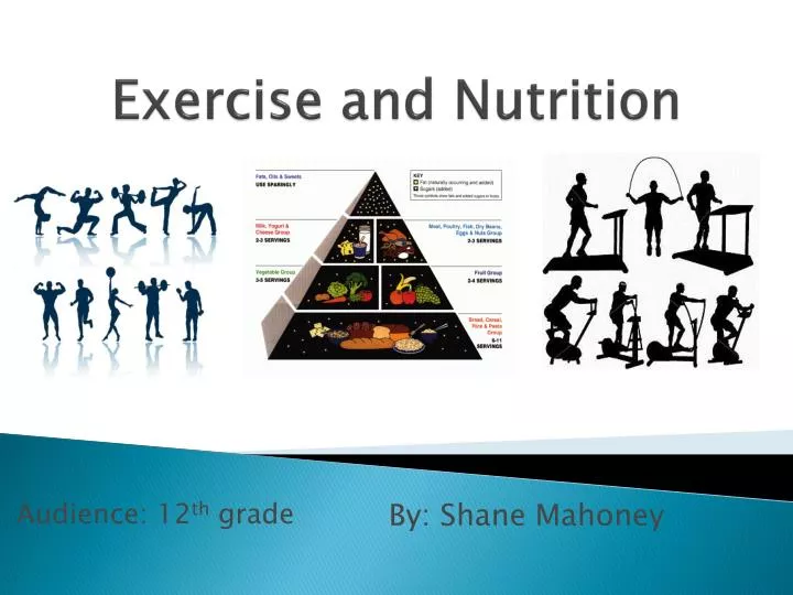 exercise and nutrition