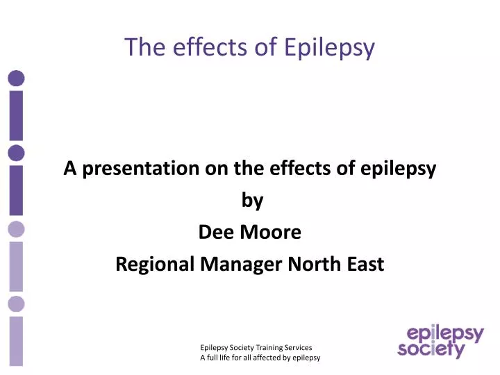 the effects of epilepsy