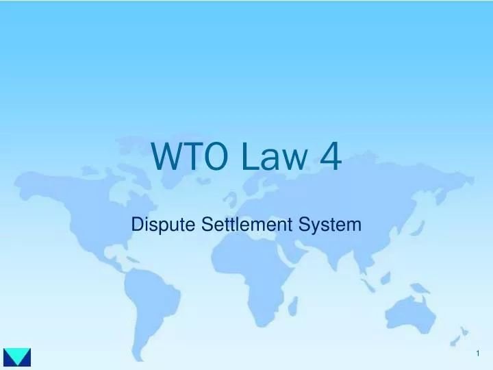 wto law 4