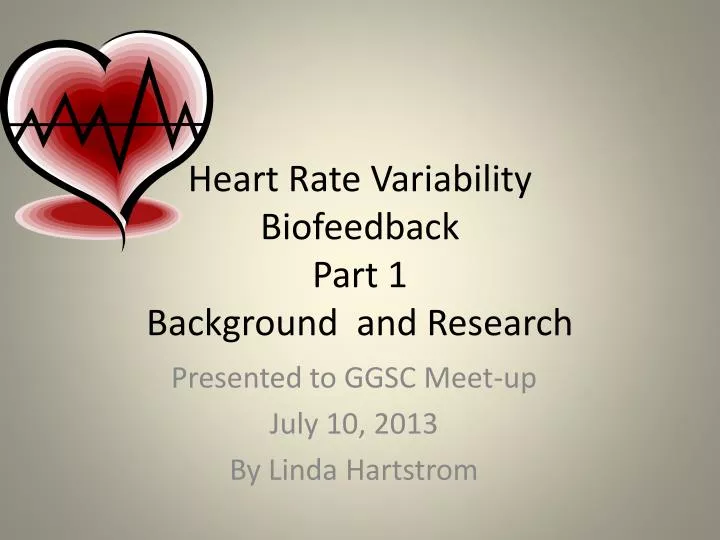 heart rate variability biofeedback part 1 background and research
