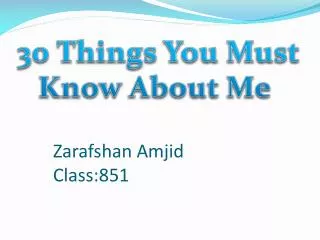Zarafshan Amjid Class:851