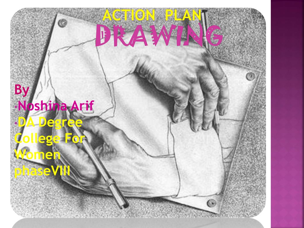 PPT - ACTION PLAN Drawing PowerPoint Presentation, free download - ID ...