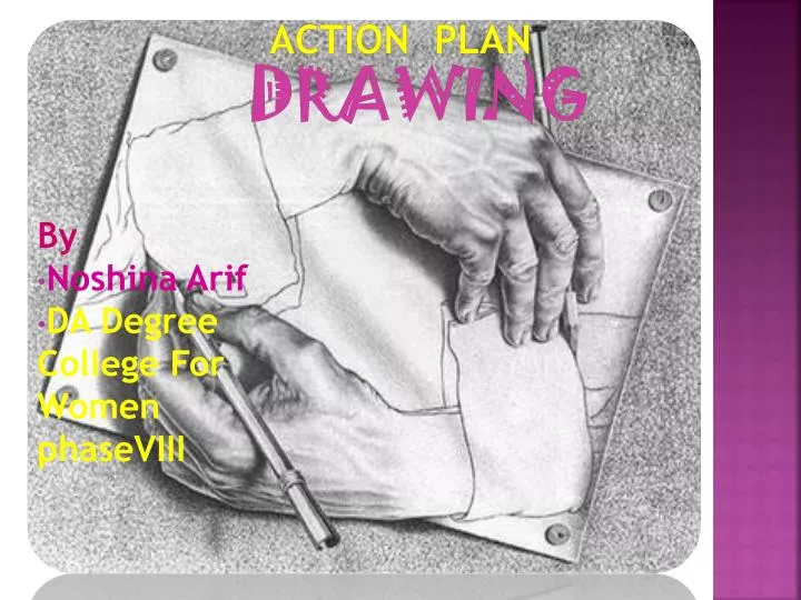 action plan drawing