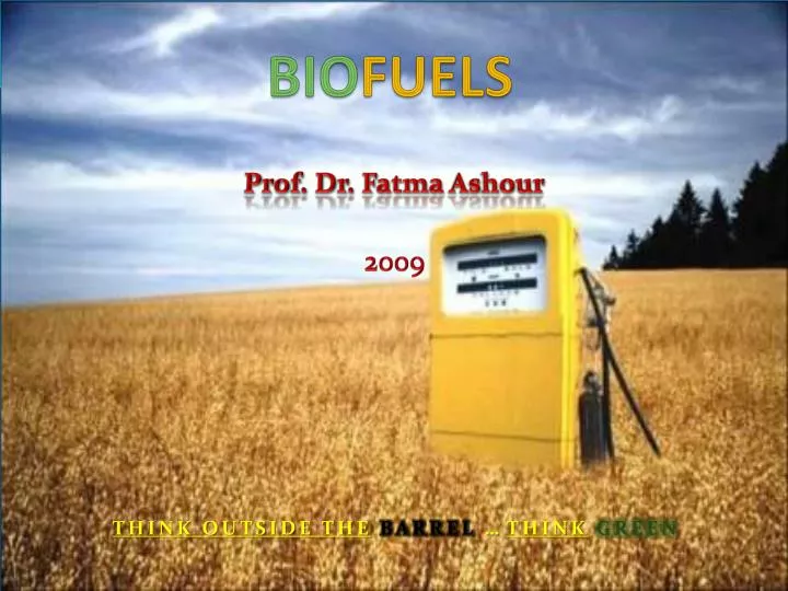 bio fuels