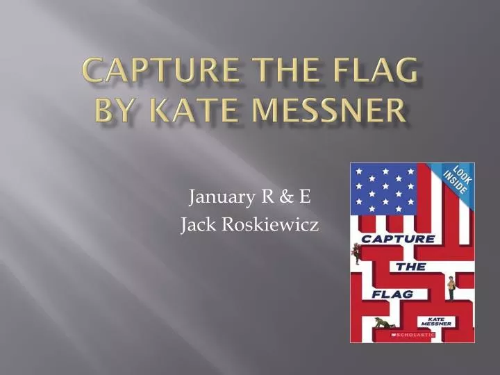 capture the flag by kate messner