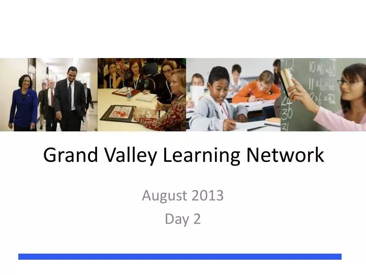 grand valley learning network