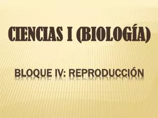 ciencias i biolog a