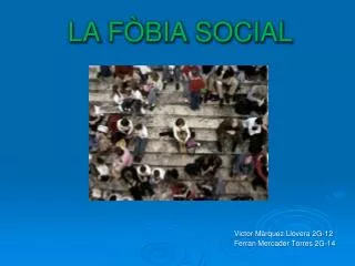 la f bia social