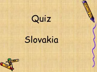 Quiz Slovakia