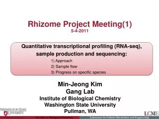 Rhizome Project Meeting(1) 5-4-2011