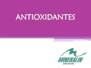 antioxidantes