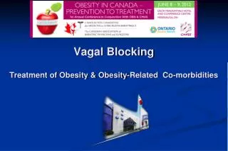 Vagal Blocking Treatment of Obesity &amp; Obesity-Related Co-morbidities