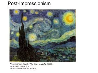 Post-Impressionism