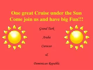 Come Aboard and enjoy the Carnival Miracle