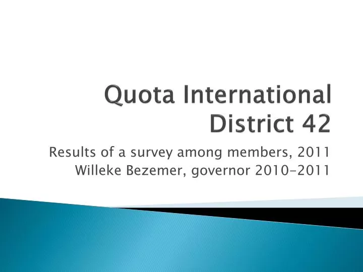 quota international district 42