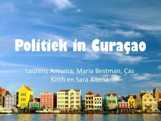 politiek in cura ao