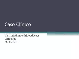 caso cl nico
