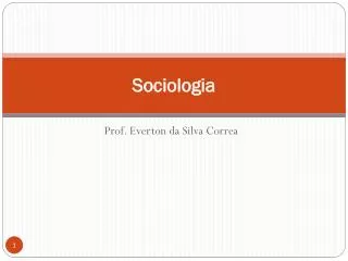 sociologia