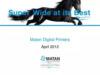 Matan Digital Printers