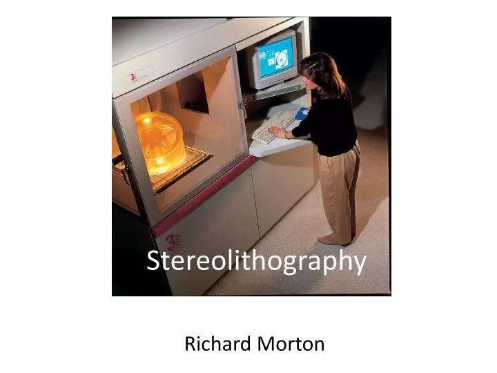 stereolithography