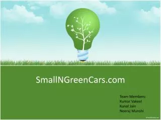 SmallNGreenCars.com