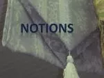 Notions - slide 1